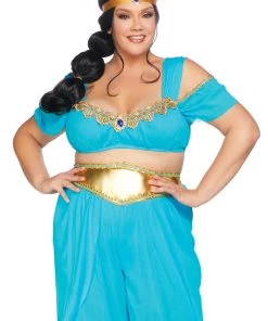 Leg Avenue Plus Sexy Desert Princess Costume