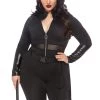 Leg Avenue Sultry Super Villain Costume 1 Leg Avenue Sultry Super Villain Costume