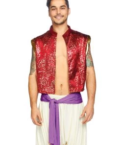 Leg Avenue Desert Prince Costume Mens Fairytale & Fanasty