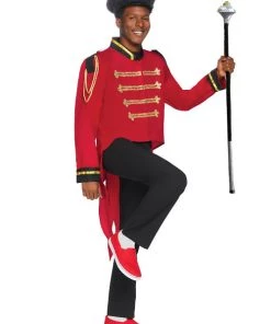 Leg Avenue Men's Military Jacket With Tails Mens Military & Uniforms