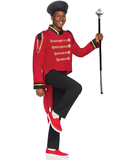 Leg Avenue Men's Military Jacket With Tails Mens Military & Uniforms 3 Leg Avenue Men's Military Jacket With Tails Mens Military & Uniforms