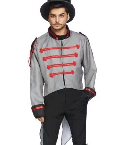 Leg Avenue Men's Military Jacket With Tails Mens Military & Uniforms