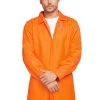 Leg Avenue Men's Orange State Prison Jumpsuit Costume