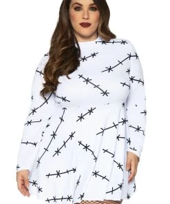 Leg Avenue Spooky Stitch T-Shirt Dress