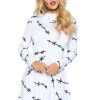 Leg Avenue Spooky Stitch T-Shirt Dress