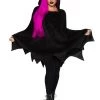 Leg Avenue Furry Bat Costume Poncho Animals