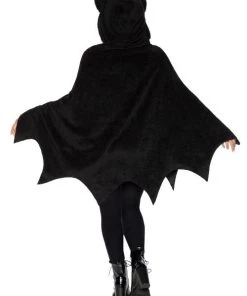 Leg Avenue Furry Bat Costume Poncho Animals