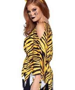 Leg Avenue Animals Tiger Poncho