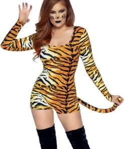 Leg Avenue Best Selling Products Untamed Tiger Costume