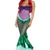 Leg Avenue Mermaids Under The Sea Mermaid Costume