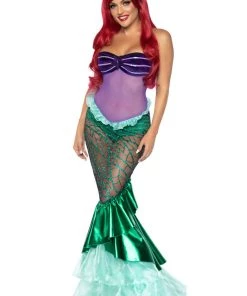 Leg Avenue Mermaids Under The Sea Mermaid Costume