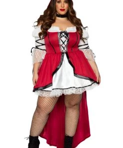 Leg Avenue Storybook Red Riding Hood Costume Fairytale & Fanasty