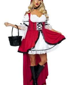 Leg Avenue Storybook Red Riding Hood Costume Fairytale & Fanasty