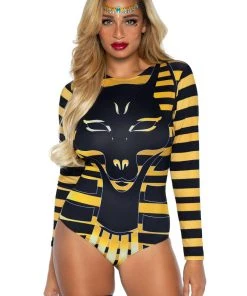 Legavenue Warriors & Goddness Goddess Anubia Costume