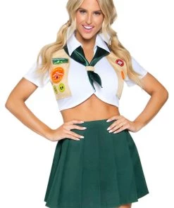 Legavenue Sexy Scout Costume