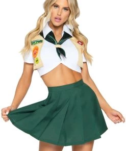 Legavenue Sexy Scout Costume 8 Legavenue Sexy Scout Costume
