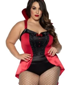 Leg Avenue Witches Vampire And Devils Devilish Darling Costume