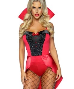 Leg Avenue Witches Vampire And Devils Devilish Darling Costume