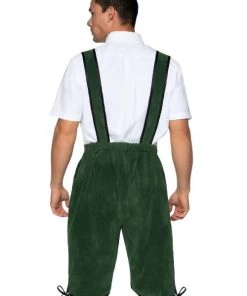 Leg Avenue Men's Beerfest Lederhosen Oktoberfest Costume Mens Classic Fun