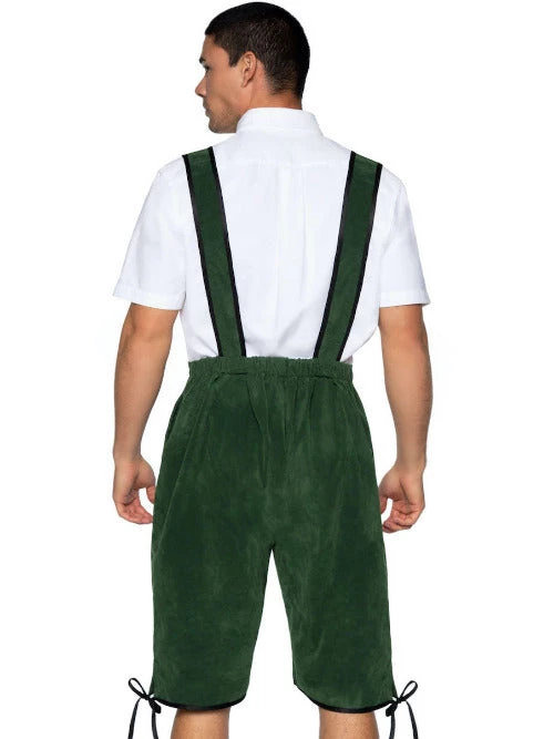 Leg Avenue Men's Beerfest Lederhosen Oktoberfest Costume Mens Classic Fun 4 Leg Avenue Men's Beerfest Lederhosen Oktoberfest Costume Mens Classic Fun