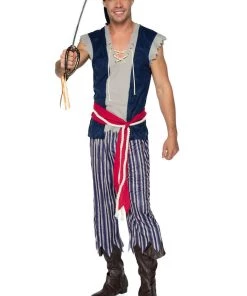 Leg Avenue Pirates Plank Walking Pirate Costume