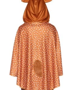 Leg Avenue Fawn Poncho Animal Costume With Hood