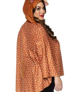 Leg Avenue Fawn Poncho Animal Costume With Hood