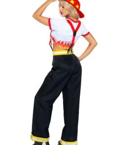 Legavenue Firefighter Costume Military & Uniforms
