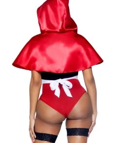 Leg Avenue Naughty Miss Red Riding Hood Costume Fairytale & Fanasty