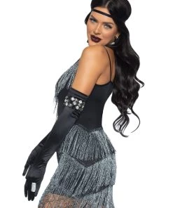 Leg Avenue Flapper Dress 1920s Oldies Time Period