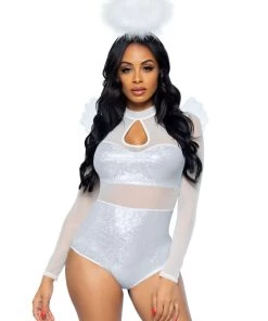 Leg Avenue Heavenly Angel Sexy Costume