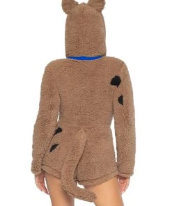 Leg Avenue Animals Mystery Pup Ultra Soft Costume Romper