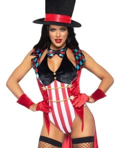 Leg Avenue Circus & Clowns Ring Mistress Sexy Circus Costume
