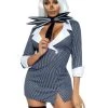Leg Avenue Beetle Bombshell Swing Dress Costume
