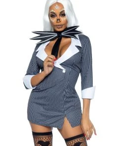Leg Avenue Beetle Bombshell Swing Dress Costume