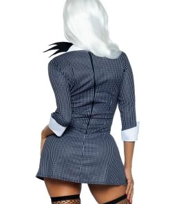 Leg Avenue Beetle Bombshell Swing Dress Costume