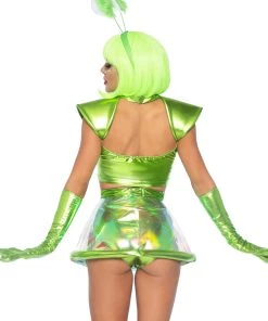 Leg Avenue Space & Aliens 5 PC Beam Me Up Babe Costume