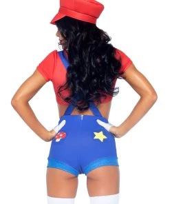 Leg Avenue Gamer Babe Sexy Costume With Hat Classic Fun