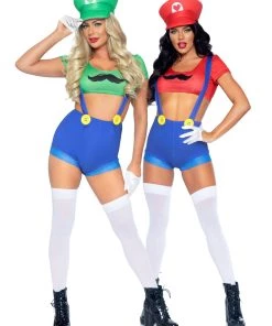 Leg Avenue Classic Fun Gamer Sidekick Sexy Costume With Hat