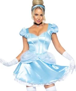 Leg Avenue Storybook Cinderella Princess Costume Fairytale & Fanasty