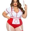 Leg Avenue Nurse Feelgood Sexy Costume Military & Uniforms