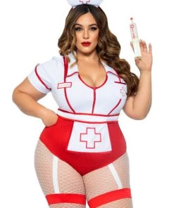 Leg Avenue Nurse Feelgood Sexy Costume Military & Uniforms