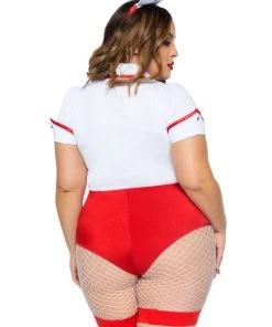 Leg Avenue Nurse Feelgood Sexy Costume Military & Uniforms