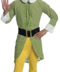 Rubies Mens Holiday Men's Buddy The Elf Costume
