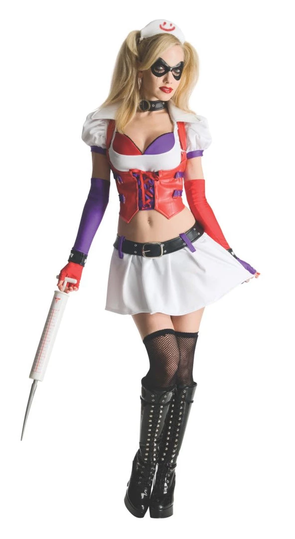 Rubies Costume Best Selling Products Secret Wishes Two-Piece Dress Adult Harley Quinn Costume 3 Rubies Costume Best Selling Products Secret Wishes Two-Piece Dress Adult Harley Quinn Costume