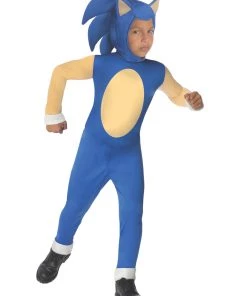 Rubies Kids Sonic Costume Kids Licensed Costumes