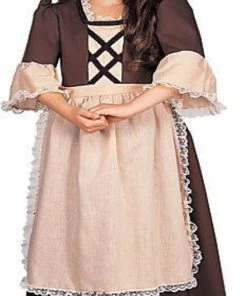 Rubies Holiday Kids Costume Rubie's Child's Colonial Girl Costume