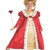 Rubies Kids Red Heart Princess Costume