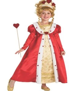 Rubies Kids Red Heart Princess Costume