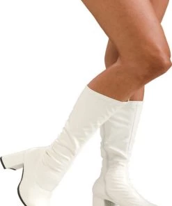 Rubies Women's White Go Go Boots